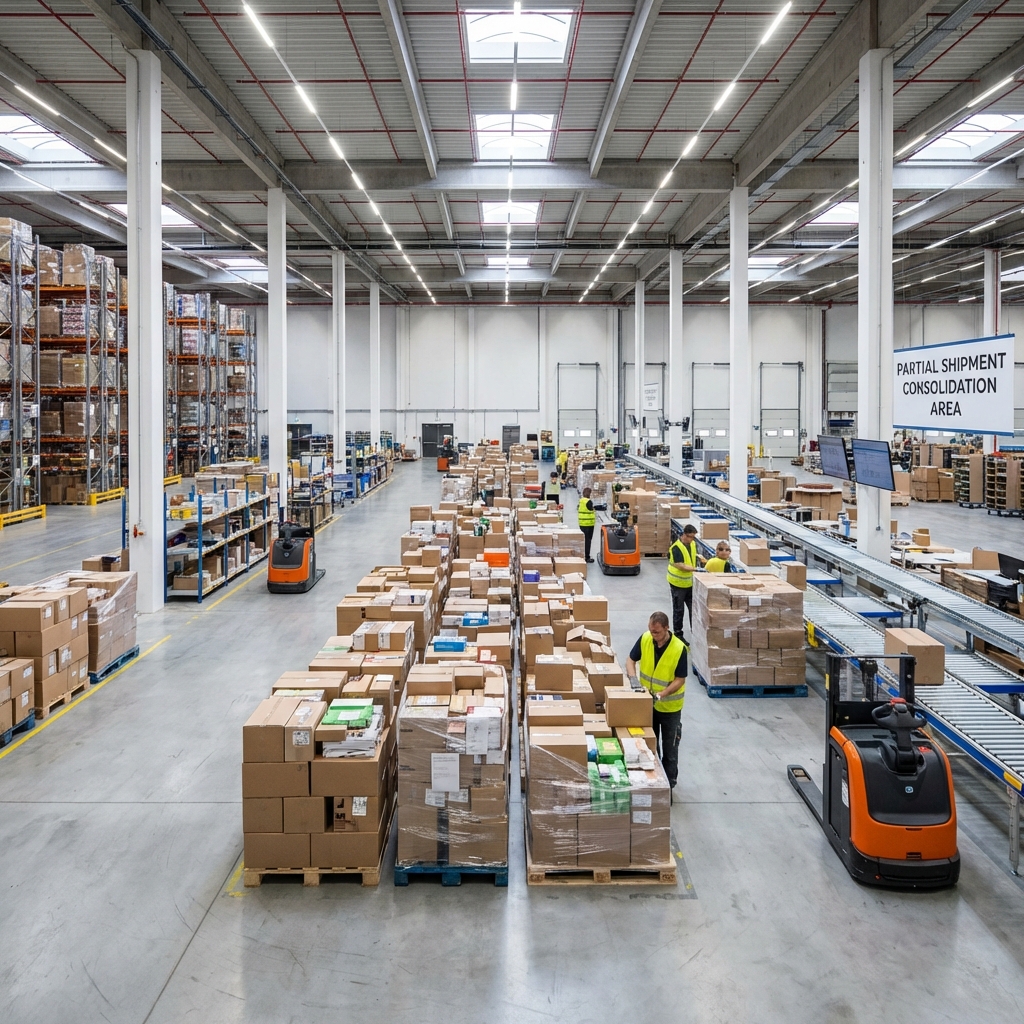 Parsiyel Taşımacılık